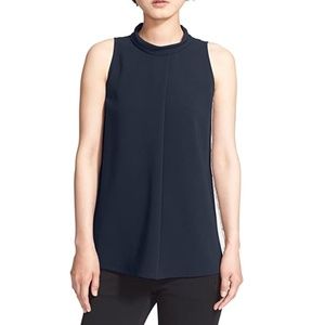 THEORY Talniza Sleeveless Admiral Crepe top